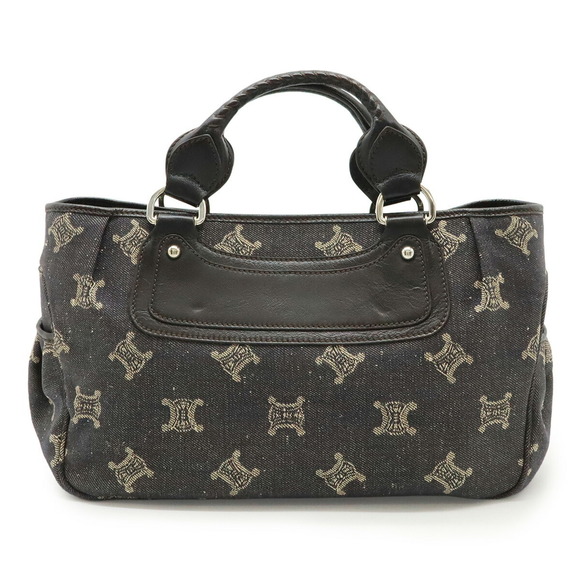 CELINE Macadam Boogie Bag Handbag Tote Denim